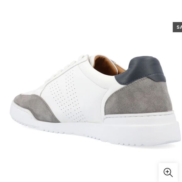 Tomas&Vine Roderick Genenue Leather Sneakers - Picture 6 of 9